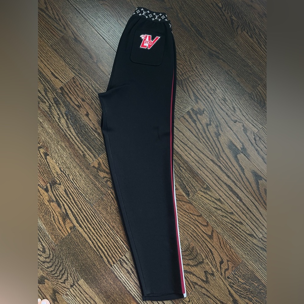 Louis Vuitton Leggings With Monogram Elastic Belt  Size  M/L 100% AUTHENTIC' !!!